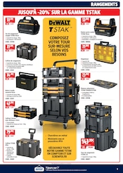 Promos Boîte De Rangement dans le catalogue "LES BONS PLANS" de Screwfix Boîte De Rangement en promo dans le catalogue Screwfix à la page 5