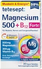 Magnesium 500 + B12 von Tetesept im aktuellen Penny Prospekt