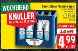 Aktuelle Wasser Angebote bei EDEKA in Mönchengladbach Aktuelles Gerolsteiner Angebot bei EDEKA in Mönchengladbach ab 4,99 €