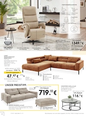 Couch im HARDECK Prospekt in Wuppertal Aktueller HARDECK Prospekt mit Couch, "10 % Rabatt auf alles. 10 Jahre in Hilden. 10 Tage lang.", Seite 4