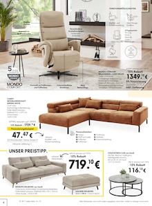 Sofa im HARDECK Prospekt "10 % Rabatt auf alles. 10 Jahre in Hilden. 10 Tage lang." mit 16 Seiten (Münster)