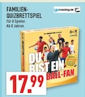 FAMILIEN-QUIZBRETTSPIEL im Angebot bei Marktkauf in Gelsenkirchen FAMILIEN-QUIZBRETTSPIEL Angebote von gomazing.de bei Marktkauf Gelsenkirchen für 17,99 €
