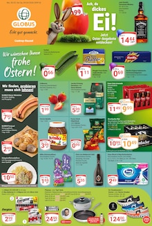 Jack Daniels im GLOBUS Prospekt "Aktuelle Angebote" mit 31 Seiten (Castrop-Rauxel)