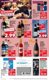 Aktueller Kaufland Prospekt mit Glühwein, "Aktuelle Angebote", Seite 32