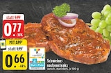 E center Aachen - Schweine-nackensteaks Angebot im Prospekt Schweine-nackensteaks bei E center im Aachen Prospekt für 0,66 €