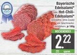 Bayerische Edelsalami im EDEKA Prospekt Bayerische Edelsalami von im aktuellen EDEKA Prospekt für 2,22 €