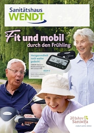 Sanitätshaus Wendt Fahrrad- & Rollstuhlservice Wendt GmbH Prospekt für Neubrandenburg: "Fit und mobil durch den Frühling", 6 Seiten, 11.03.2026 - 31.05.2026