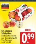 Aktuelles Tafeläpfel rot Angebot bei EDEKA in Würzburg ab 0,99 €