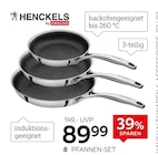 Pfannen-Set von Henckels für 89,99 € bei XXXLutz Möbelhäuser im Angebot Pfannen-Set von Henckels im aktuellen XXXLutz Möbelhäuser Prospekt