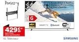 Téléviseur - Samsung - But à Marseille Téléviseur - Samsung en promo chez But Marseille à 429,99 €
