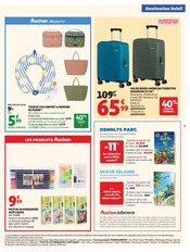 Promos Loisirs Créatifs dans le catalogue "DESTINATION SOLEIL" de Auchan Hypermarché Loisirs Créatifs en promo dans le catalogue Auchan Hypermarché à la page 3