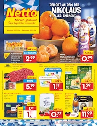 Netto Marken-Discount Prospekt für München: "Aktuelle Angebote", 55 Seiten, 25.11.2024 - 30.11.2024