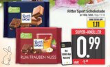 Schokolade Angebote von Ritter Sport bei EDEKA Augsburg für 0,99 €