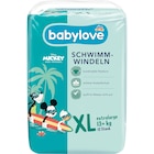Schwimmwindeln Disney Gr. Extralarge (13+ kg) im Angebot bei dm-drogerie markt in Bremen Schwimmwindeln Disney Gr. Extralarge (13+ kg) Angebote von babylove bei dm-drogerie markt Bremen für 3,75 €