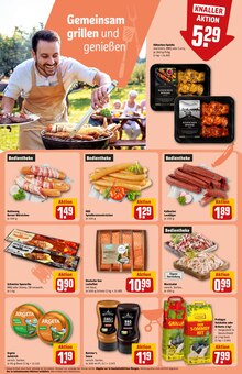 Lachs im REWE Prospekt "Dein Markt" mit 34 Seiten (Heidelberg)