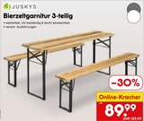 Bierzeltgarnitur 3-teilig im Angebot bei Netto Marken-Discount in Herford Bierzeltgarnitur 3-teilig Angebote von Juskys bei Netto Marken-Discount Herford für 89,99 €