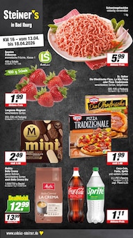 Coca Cola im EDEKA Prospekt "Aktuelle Angebote" mit 20 Seiten (Osnabrück)