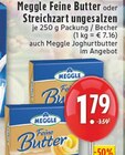 Feine Butter oder Streichzart ungesalzen bei E center im Neuwied Prospekt für 1,79 €