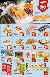 Forelle Angebot & Preis im aktuellen REWE Prospekt Forelle Angebot im aktuellen REWE Prospekt auf Seite 14
