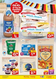 Netto Marken-Discount Milch im Prospekt Netto Marken-Discount Milch im Prospekt