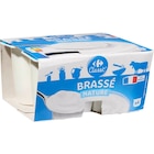 Yaourts brassés - CARREFOUR CLASSIC' en promo chez Carrefour Yaourts brassés - CARREFOUR CLASSIC' dans le catalogue Carrefour