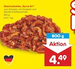 Geschnetzeltes 'Gyros Art' Angebote bei Netto Marken-Discount Moers für 4,49 €