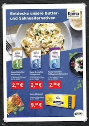 Rama Cremefine Angebot & Preis im aktuellen Hamberger Prospekt Rama Cremefine Angebot im aktuellen Hamberger Prospekt auf Seite 28
