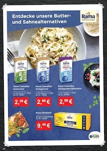 Rama im aktuellen Hamberger Prospekt (Berlin) Rama im Hamberger Prospekt "Herbst-Markt" mit 56 Seiten (Berlin)