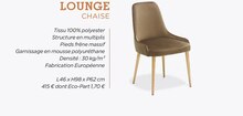 Housse De Chaise - Crozatier Housse De Chaise à 415,00 € dans le catalogue Crozatier "Crozatier"