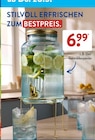 Glas-Getränkespender bei ALDI SÜD im Prospekt "" für 6,99 €