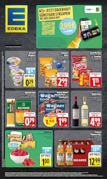 EDEKA Prospekt "Wir lieben Lebensmittel.", 32 Seiten, 17.08.2026 - 17.08.2026 Aktueller EDEKA Prospekt, "Wir lieben Lebensmittel.", mit Angeboten der Woche, gültig von 17.08.2026 bis 17.08.2026