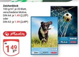 Zeichenblock im Angebot bei GLOBUS in Erlangen Zeichenblock Angebote von Bervit bei GLOBUS Erlangen für 1,49 €