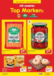 Torte im Netto Marken-Discount Prospekt in Suhl Aktueller Netto Marken-Discount Prospekt mit Torte, "Aktuelle Angebote", Seite 17