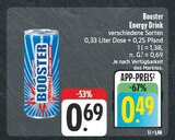 Aktuelle Energydrink Angebote bei EDEKA in Jena Aktuelles Energy Drink Angebot bei EDEKA in Jena ab 0,49 €
