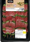 8 brochettes de porc - JEAN ROZÉ à 10,90 € dans le catalogue Intermarché Hyper
