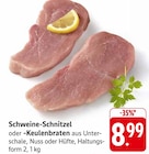 Aktuelle Schweinefleisch Angebote bei E center in Darmstadt Aktuelles Schweine-Schnitzel Angebot bei E center in Darmstadt ab 8,99 €