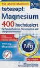 Magnesium 400 von tetesept im aktuellen tegut Prospekt für 2,22 €