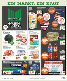 Marktkauf Prospekt für Wetter mit 20 Seiten Marktkauf Prospekt für Wetter: "Aktuelle Angebote", 20 Seiten, 14.07.2025 - 19.07.2025