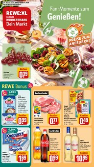 Aktueller REWE Prospekt "Dein Markt" Aktueller REWE Prospekt