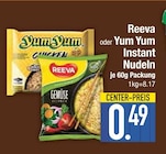 Instant Nudeln von Reeva für 0,49 € bei EDEKA im Angebot Instant Nudeln von Reeva im aktuellen EDEKA Prospekt