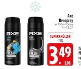 Deospray von Axe im aktuellen EDEKA Prospekt für 3,49 €