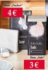Dose „Zucker“ oder Dose „Salz“ bei Woolworth im Prospekt "Aktuelle Angebote" für 4,00 €