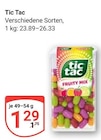 Fruity Mix von Tic Tac für 1,29 € bei GLOBUS im Angebot Fruity Mix von Tic Tac im aktuellen GLOBUS Prospekt