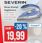 Aktuelles Reise-Dampfbügeleisen Angebot bei Kaufhaus Stolz in Lübeck ab 19,99 €