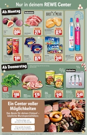 Aktueller REWE Prospekt mit Brot, "Dein Markt", Seite 7