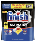 ULTIMATE SPÜLMASCHINENTABS Angebote von Finish bei REWE Frechen für 6,99 €