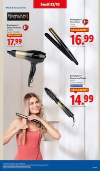 Promo Aspirateur dans le catalogue Lidl du moment à la page 45