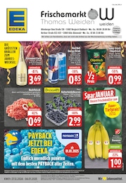 EDEKA Prospekt für Bergisch Gladbach: "Aktuelle Angebote", 24 Seiten, 27.12.2024 - 04.01.2025