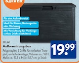 Aufbewahrungsbox von BELAVI im aktuellen ALDI SÜD Prospekt für 19,99 €