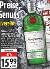 Aktuelles London Dry Gin oder Flor de Sevilla Angebot bei EDEKA in Bottrop ab 15,99 €